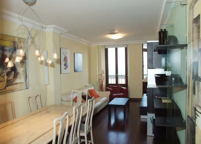 Ferienhaus Vivienda En Frente Al Mar Gijón