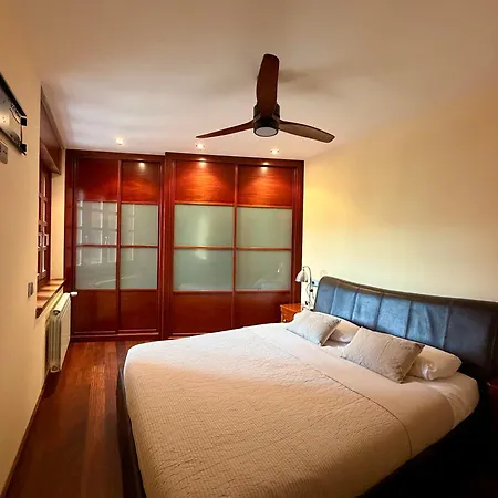 Semesterbostad Vivienda En Frente Al Mar Gijón