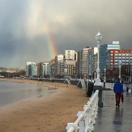 Vivienda En Frente Al Mar * Gijon