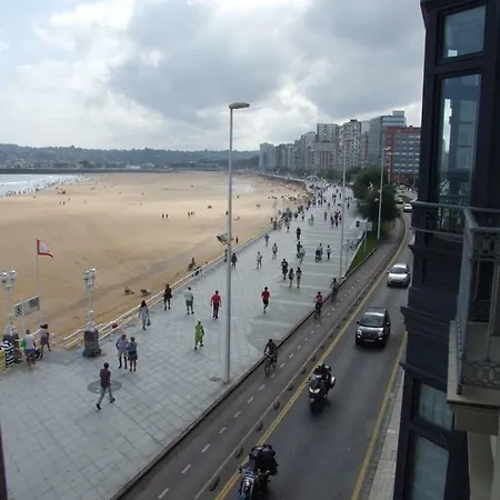 Ferienhaus Vivienda En Frente Al Mar