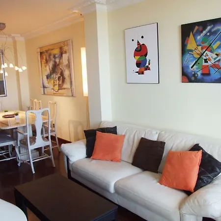 Vivienda En Frente Al Mar Ferienhaus Gijón