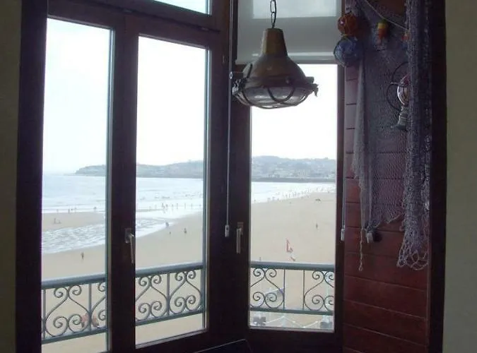 Vivienda En Frente Al Mar Tatil Evi Gijón